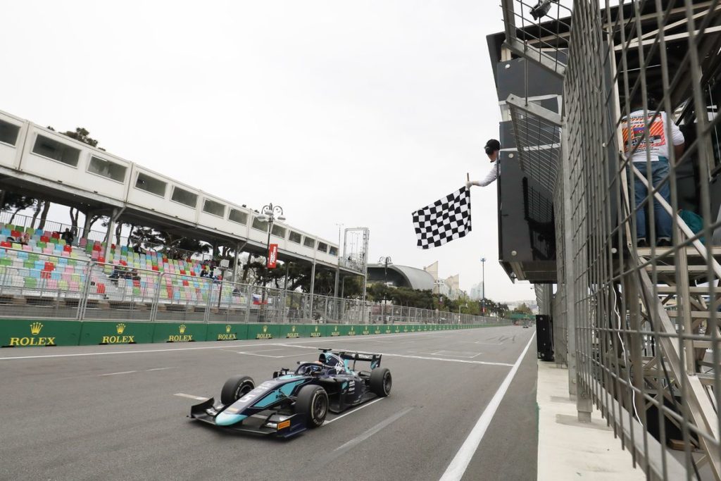 FIA Formula 2 -  Albon victorious in thrilling Baku feature race, Ralph Boschung 7th