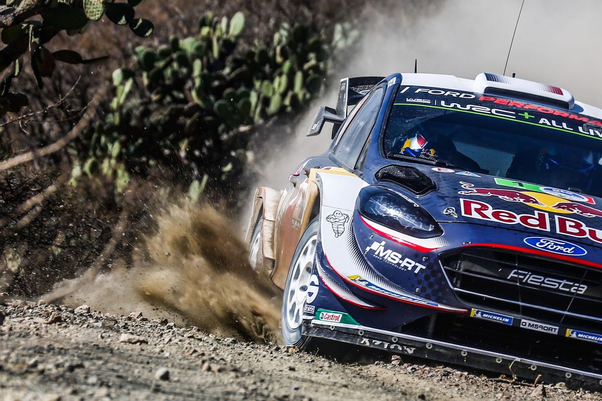 Argentina awaits for M-Sport Ford