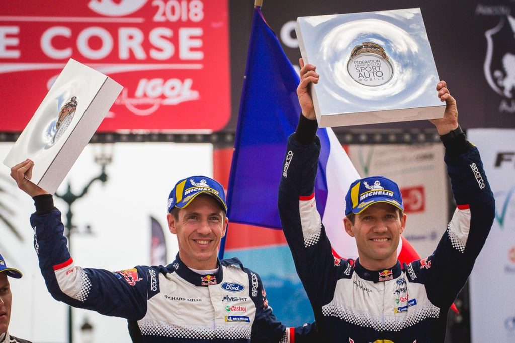 WRC – Sébastien Ogier s’impose sur l’île de Beauté