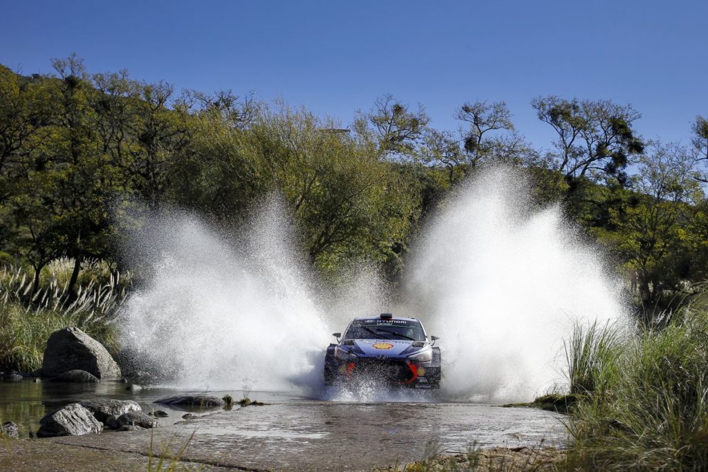 Hyundai Motorsport returns to gravel for the fifth round of the 2018 FIA World Rally Championship (WRC), Rally Argentina