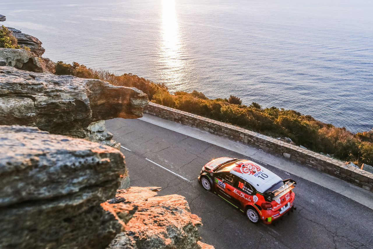 Loeb racks up the stage wins as Meeke forced to retire