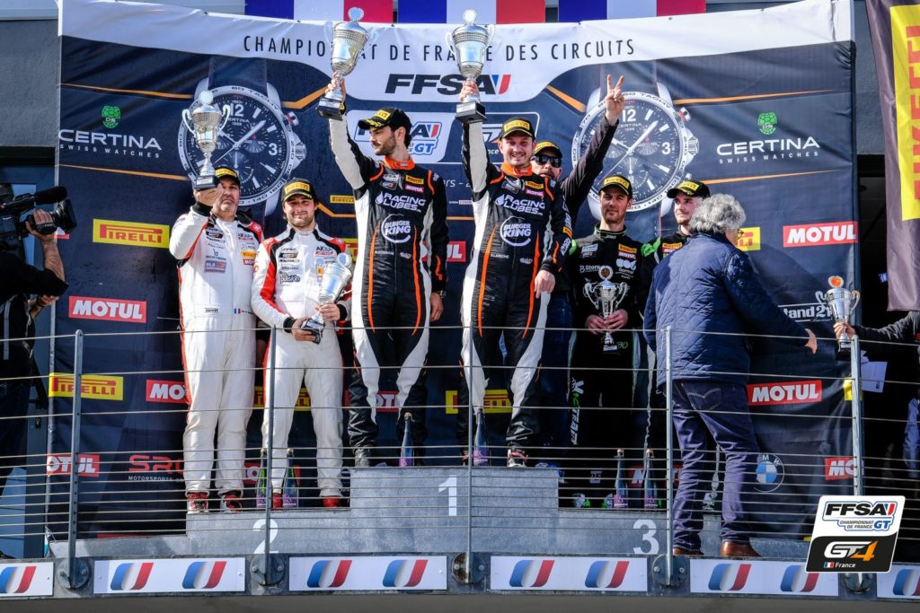 FFSA GT - La première victoire pour Consani et Lariche
