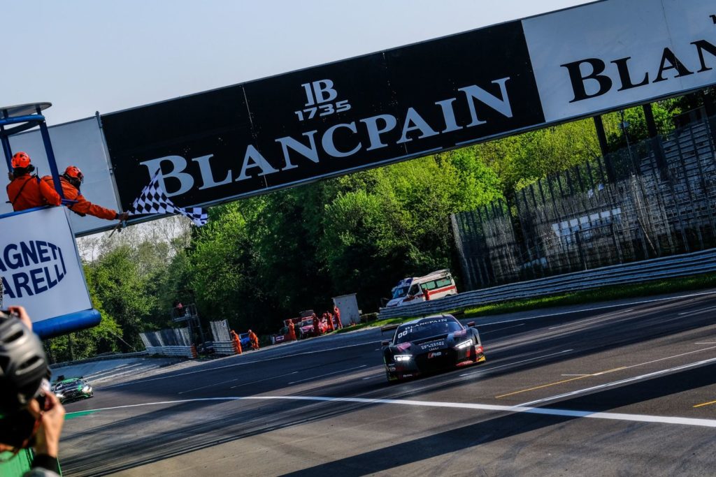 Belgian Audi Club Team WRT finally conquers Monza with thrilling first Blancpain GT Series victory at historic Italian venue - Top 5 and Silver Cup for Emil Frey Racing