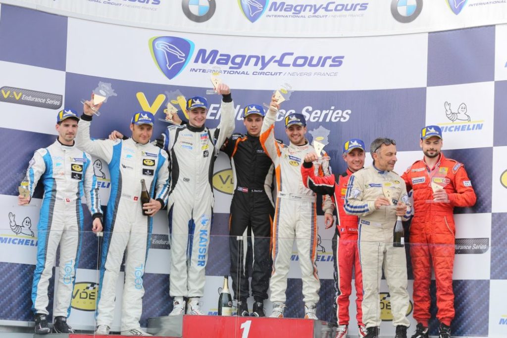 VdeV Magny Cours - Cool Racing deuxième des 4h Endurance