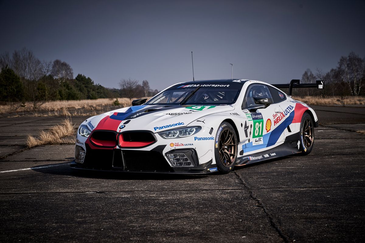 BMW M8 GTE gibt beim Prolog sein Debüt in der FIA WEC