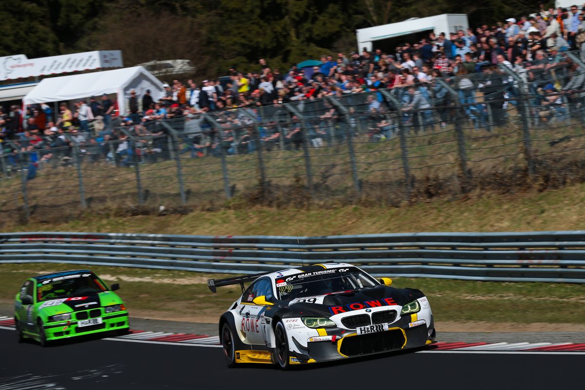 Erster Saisonsieg für den BMW M6 GT3 auf der Nürburgring-Nordschleife