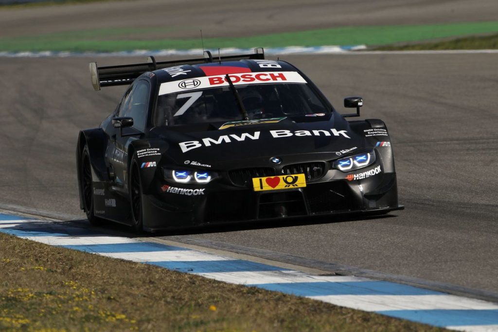 Good speed, more than 1,500 laps and a busy schedule: Intensive preparations for BMW M Motorsport at the DTM test in Hockenheim.