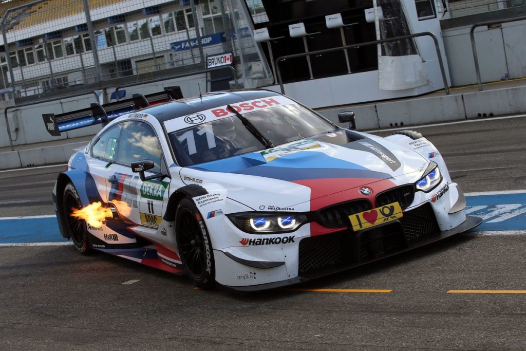 Spectacular weekend for BMW M Motorsport with starts in the FIA WEC, DTM and the IMSA series