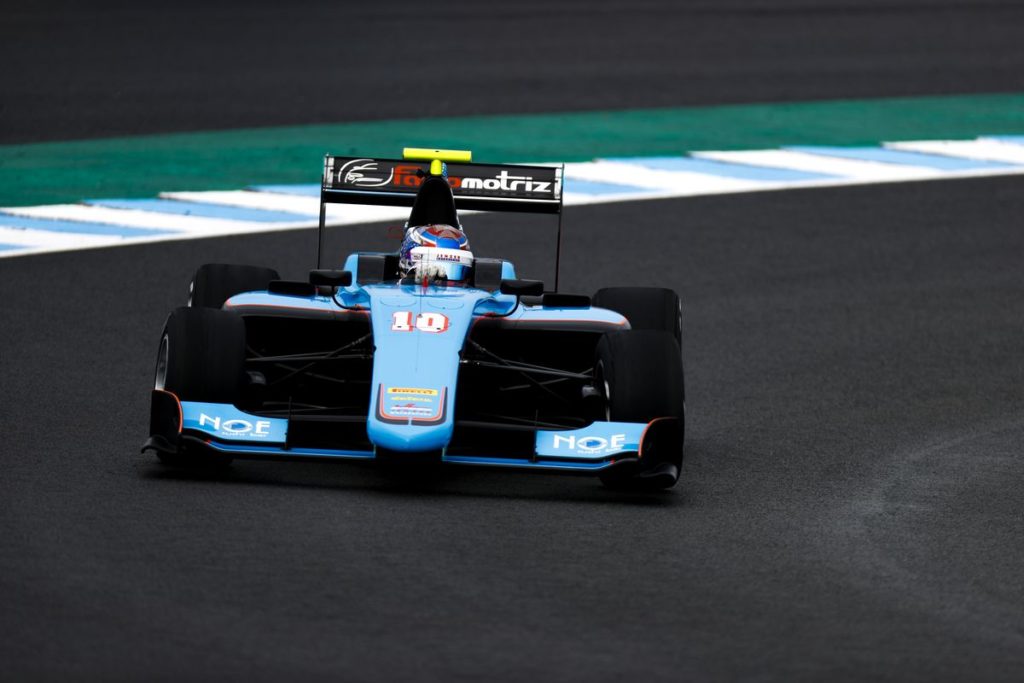 Barcelona hosts final GP3 Series test