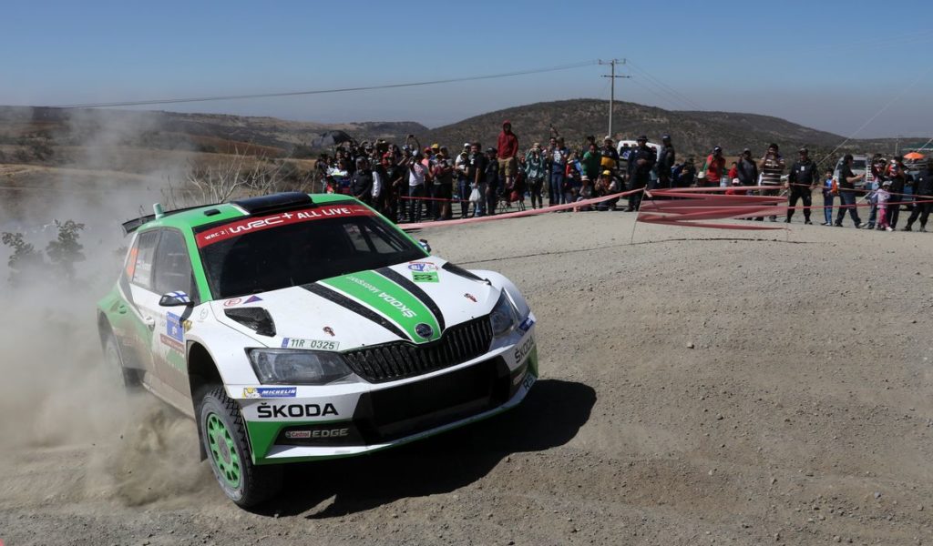 Škoda with three crews at Rally Argentina Tidemand wants to repeat his last year’s victory