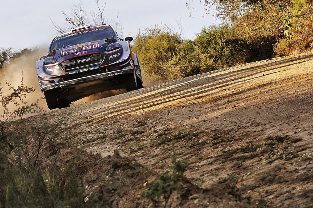 WRC - Ogier remains in contention