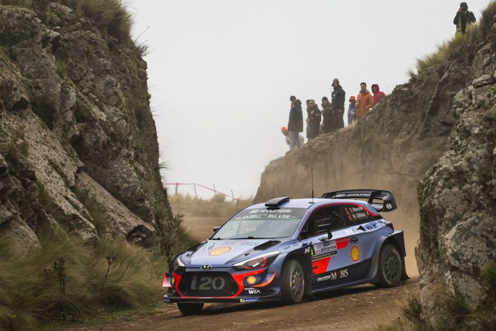 Hyundai Motorsport has moved a step closer to securing its third consecutive Rally Argentina podium