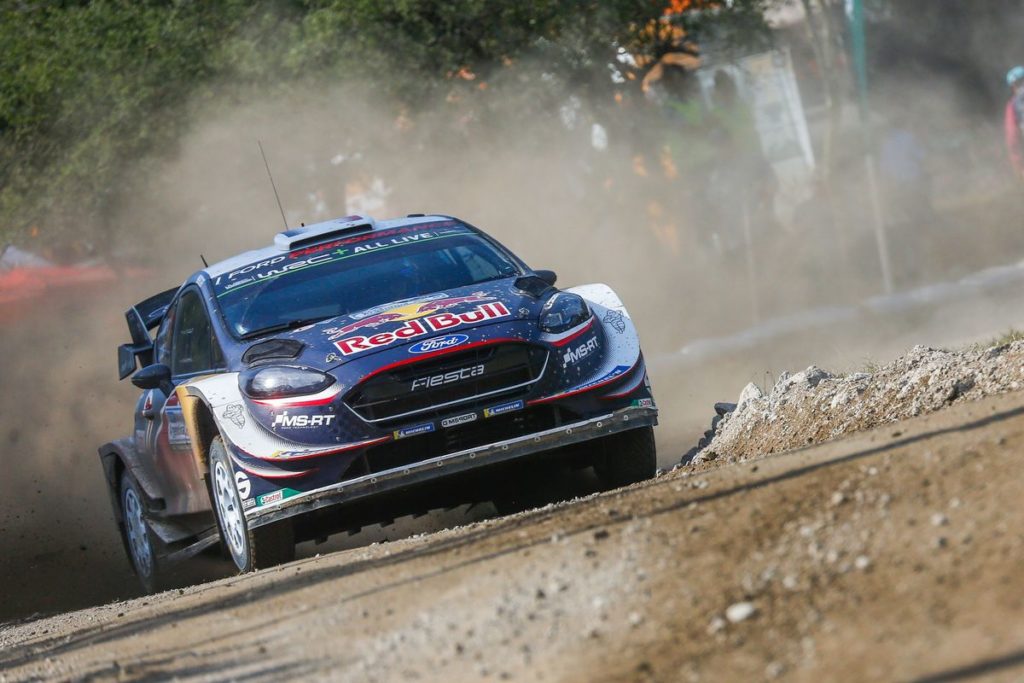 Vital points keep Ogier at head of championship