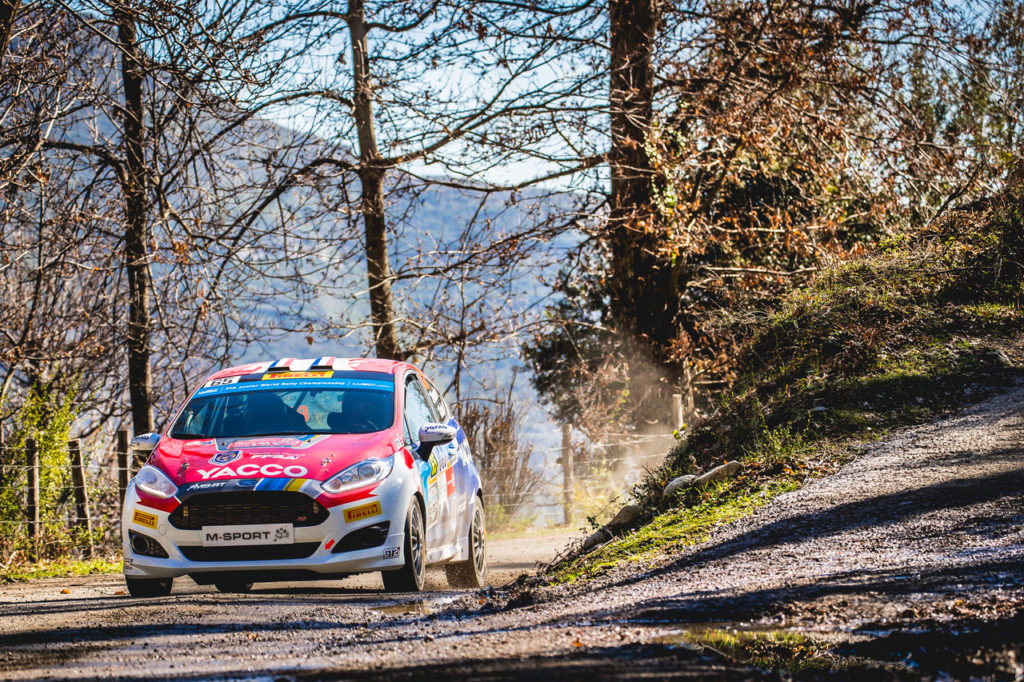 WRC Junior - Franceschi wins at home