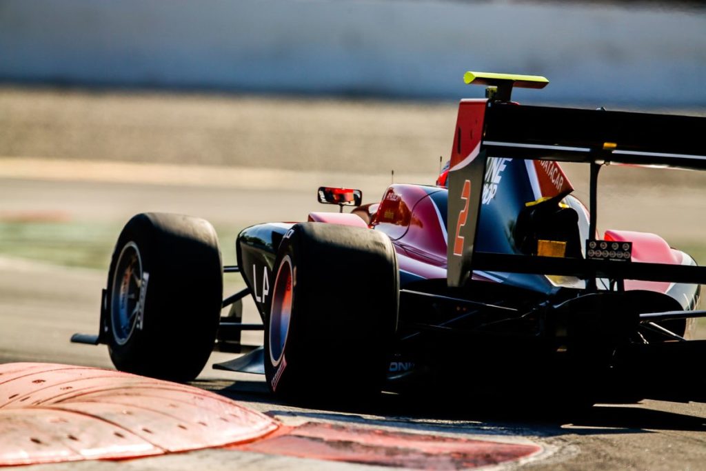 GP3 : Hubert top of the pile in Day 2 of Barcelona test