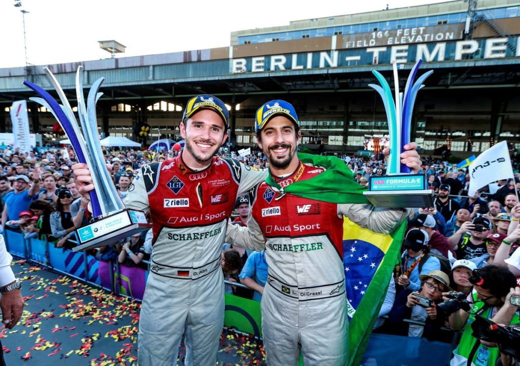 Formule E : doublé Audi à Berlin, Buemi 4e