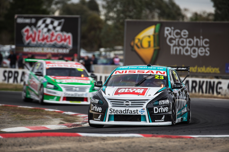 Two Nissan in Top 5 at Winton