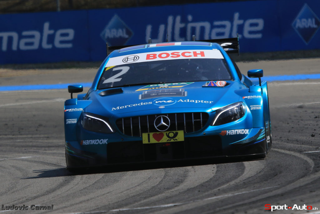 DTM - One-two win at season opener: Gary Paffett and Lucas Auer in P1 and 2