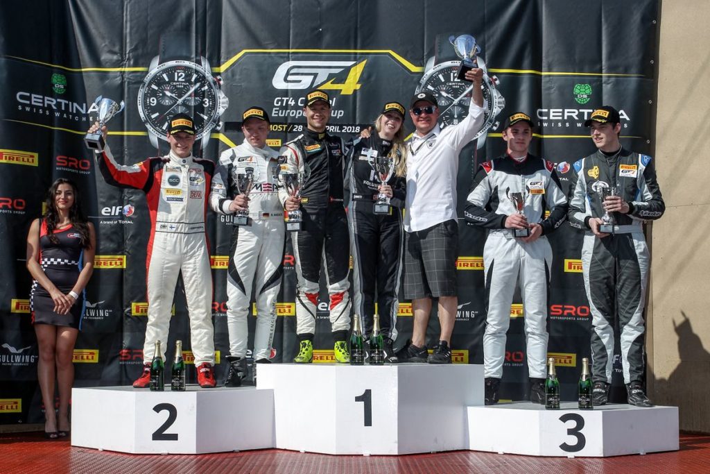 GT4 Central European Cup - Double victoire pour Marylin et Patric Niederhauser
