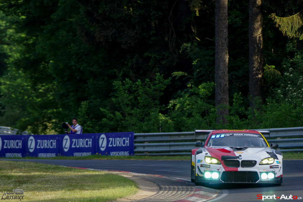 Enttäuschende 24 Stunden auf dem Nürburgring für BMW in der SP9-Klasse – Shell Helix BMW M6 GT3 auf Rang 13