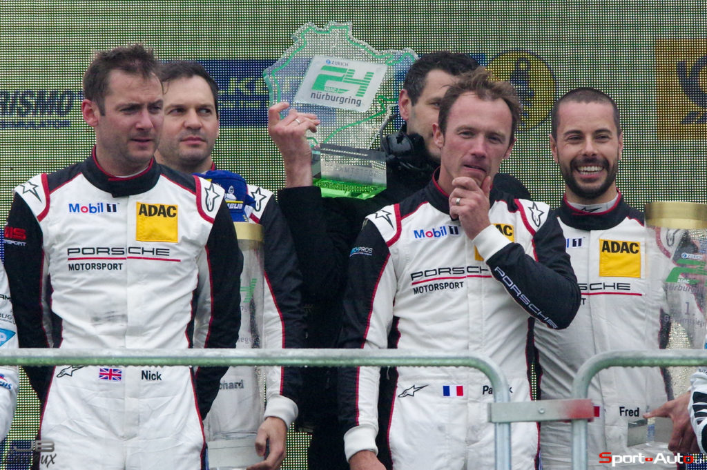 Patrick Pilet, Frédéric Makowiecki, Richard Lietz et Nick Tandy remportent les 24h du Nürburgring