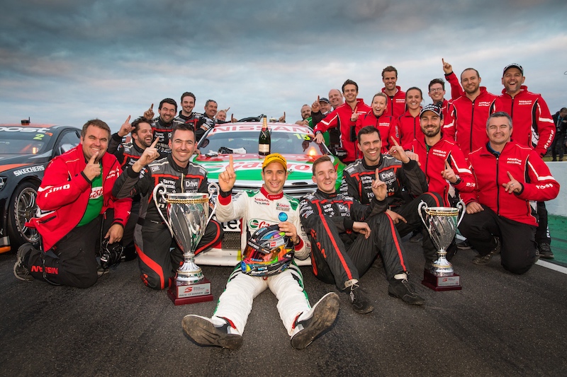 Supercars - Kelly wins in Winton !