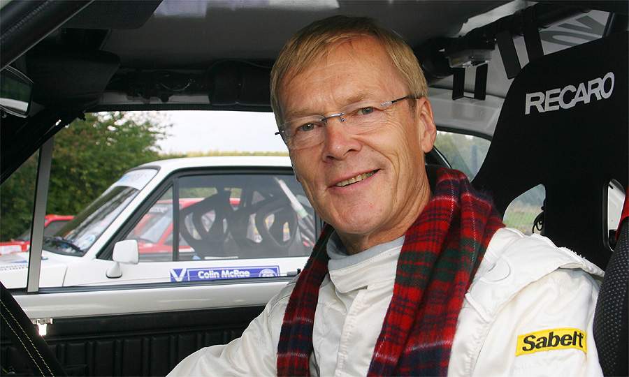 Ari Vatanen au Rallye du Chablais !