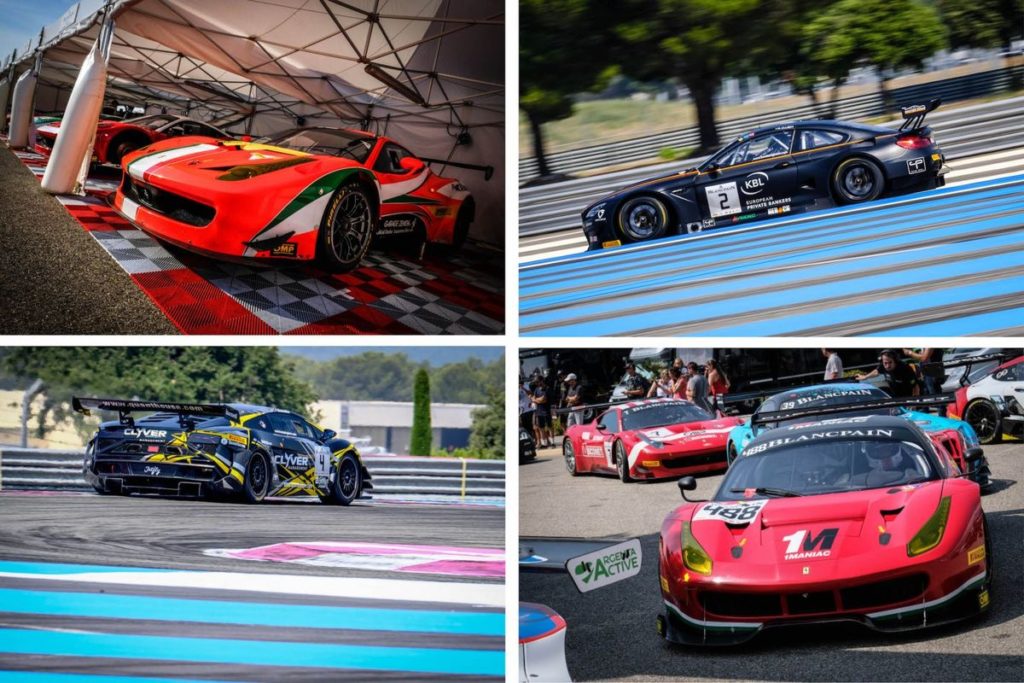 21-strong Blancpain GT Sports Club field ready to take on Paul Ricard for round two