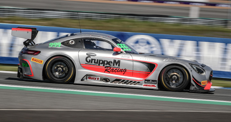 GruppeM Racing celebrate GT3 and GT4 victories at Buriram