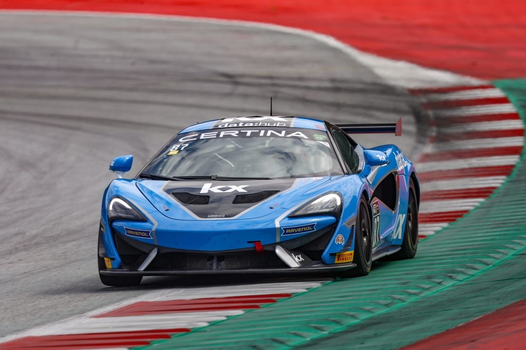 Alain Valente holt sich die Pole Position in Spielberg!
