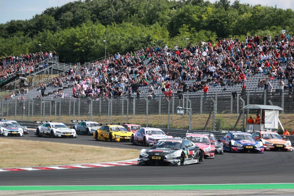 DTM am Hungaroring: Audi will die Kurve kriegen