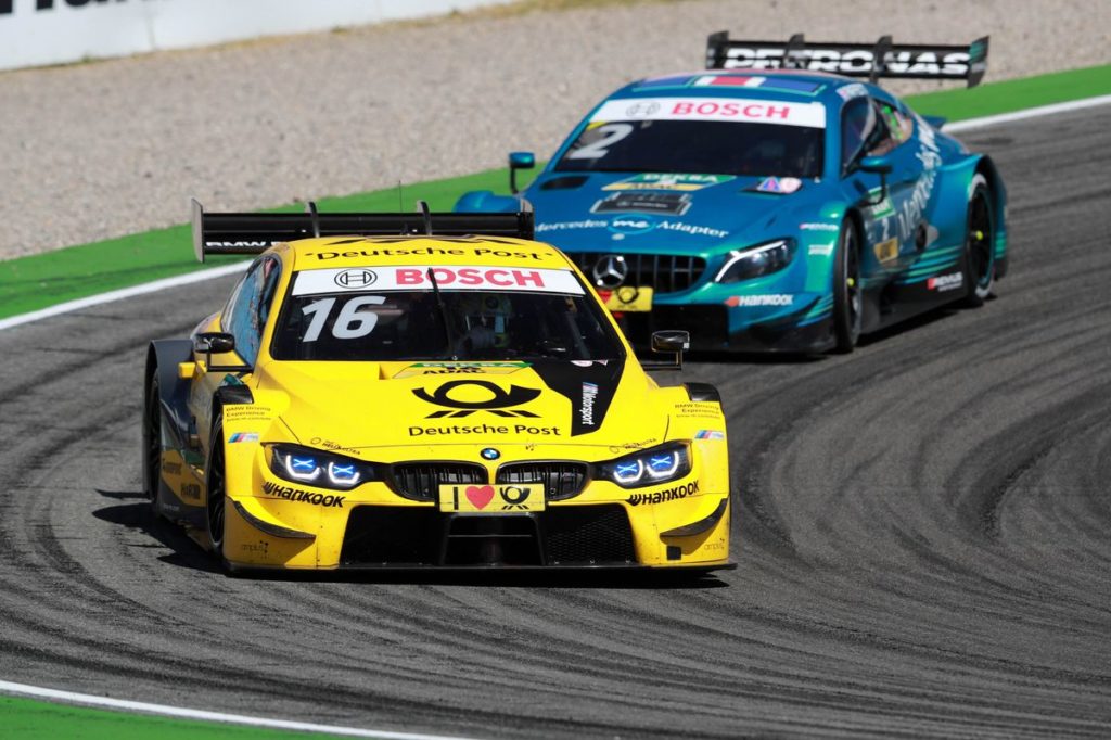 Championship leader Timo Glock: "At the Lausitzring, it begins again right from the start"