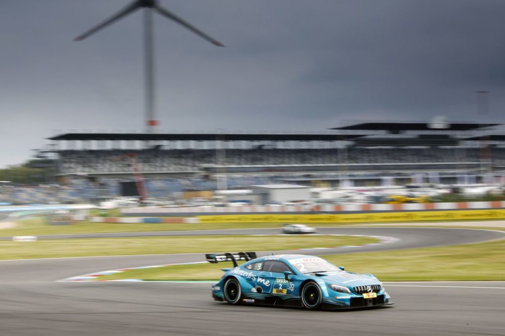 Gary Paffett claims his 22nd DTM race win at Lausitz