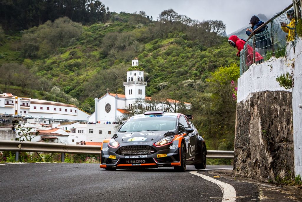 Objet: ERC Rally Islas Canarias hat-trick for Lukyanuk