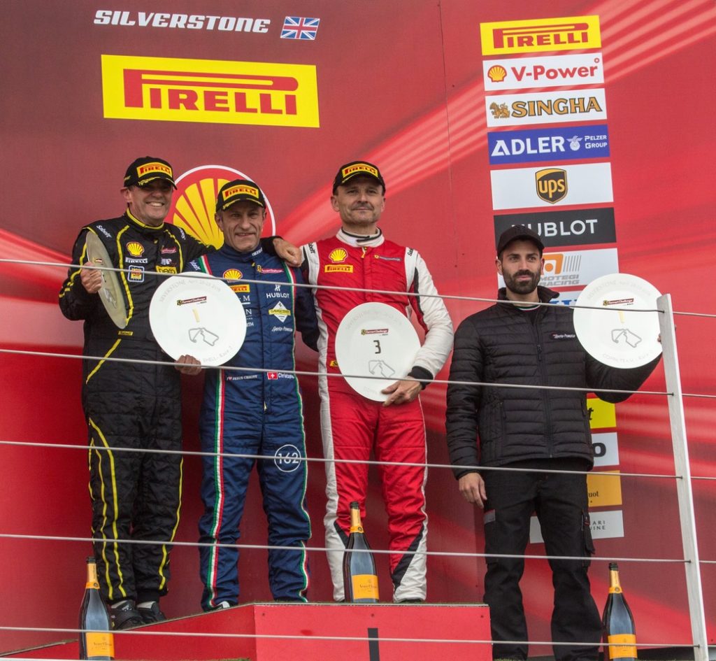 Challenge Ferrari - Victoire pour Christophe Hurni