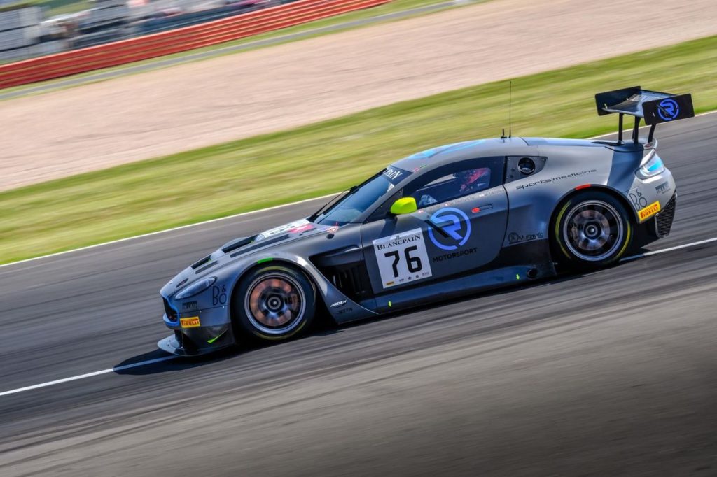 R-Motorsport and Aston Martin complete dominant Endurance Cup victory at Silverstone