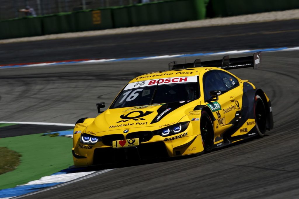The BMW DTM drivers are out to put on another great show at the Lausitzring