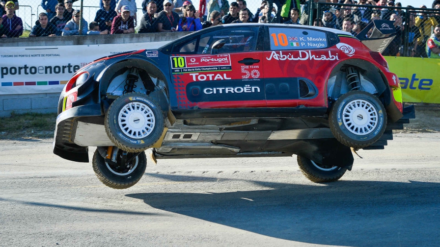WRC – Thousands of Fans flock to Fafe