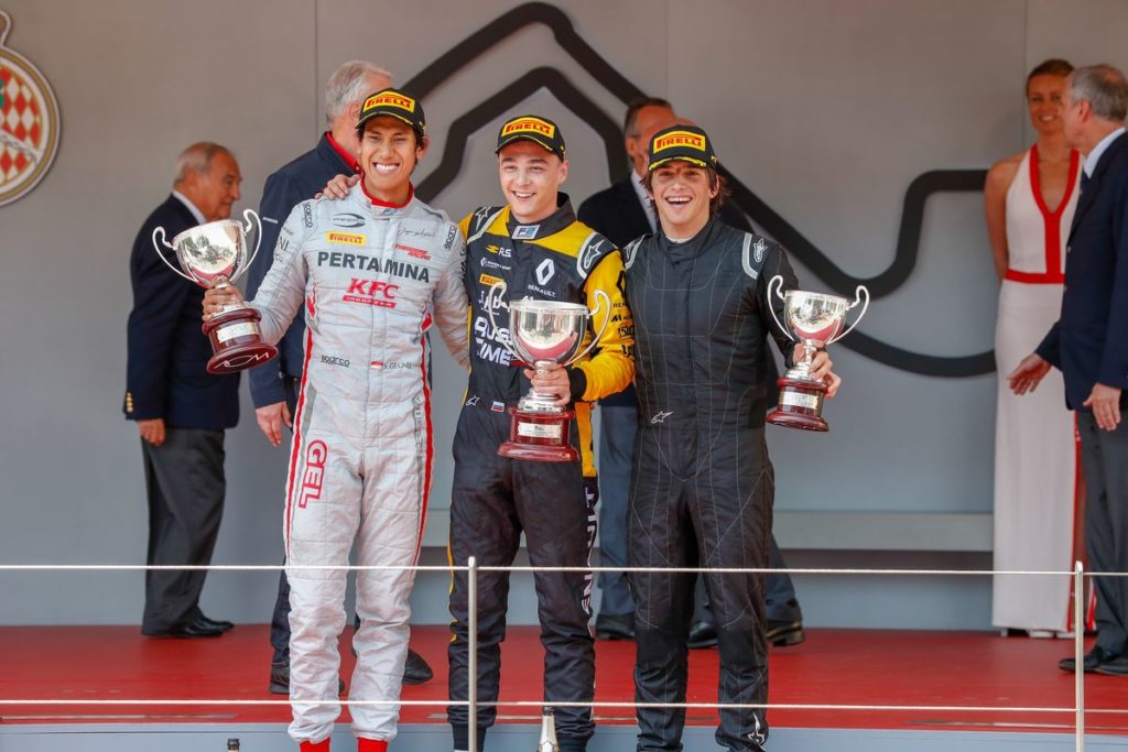 FIA Formula 2 - Markelov stuns in Monte Carlo Feature Race