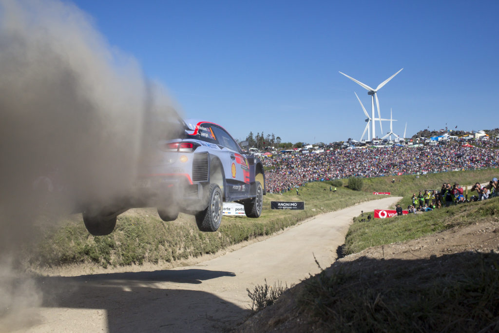 WRC - Rallye du Portugal : Coup double de Neuville !