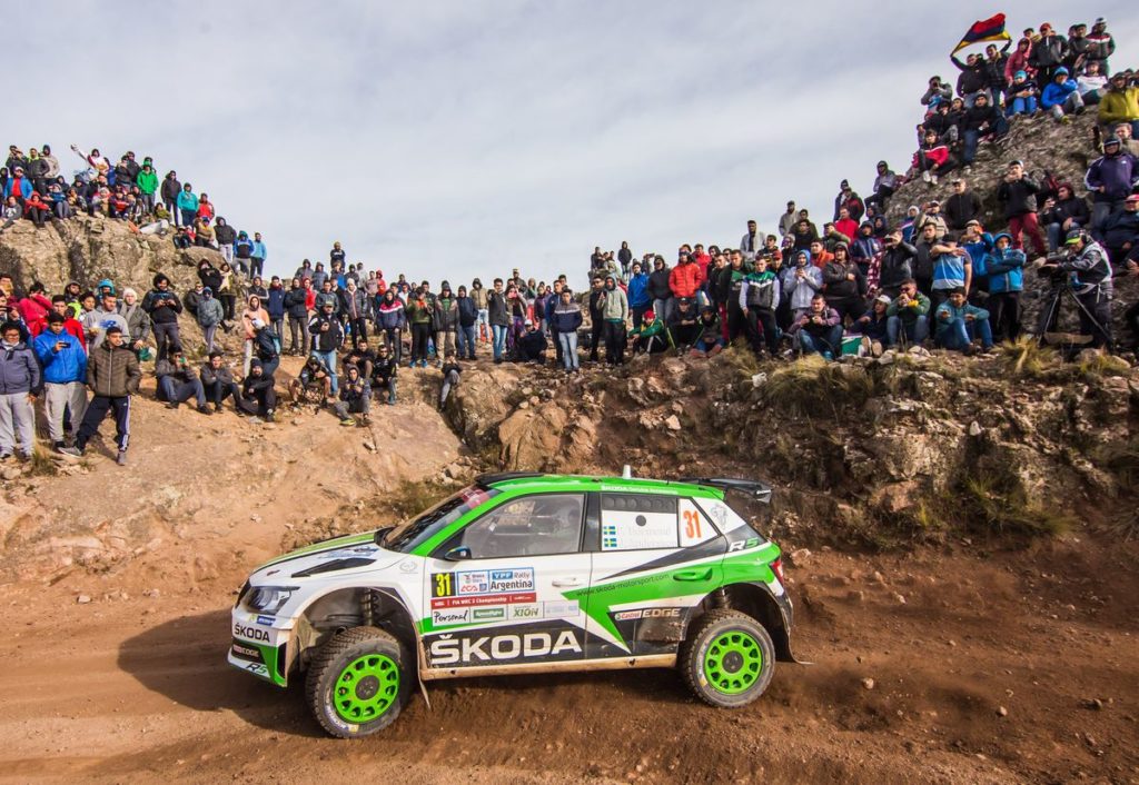 Škoda’s Pontus Tidemand aiming for hat-trick victory in WRC 2 category