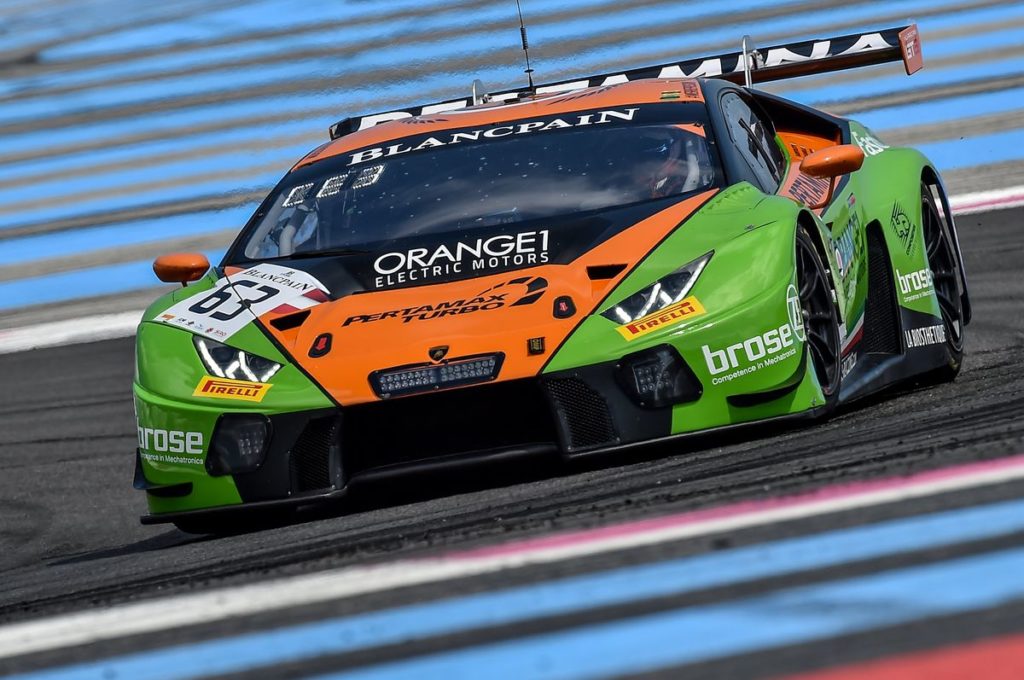 Hartes Rennen für das GRT Grasser Racing Team in Paul Ricard