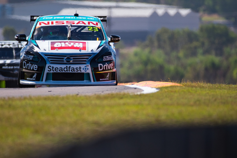 Supercars - Two Nissan in Top 10 at Darwin