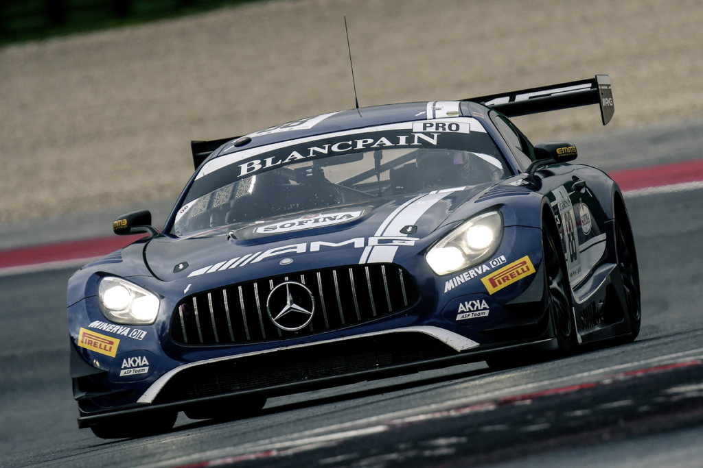 Platz zwei und Doppelsieg im Silber Cup für den Mercedes-AMG GT3 beim Sprint Cup in Misano