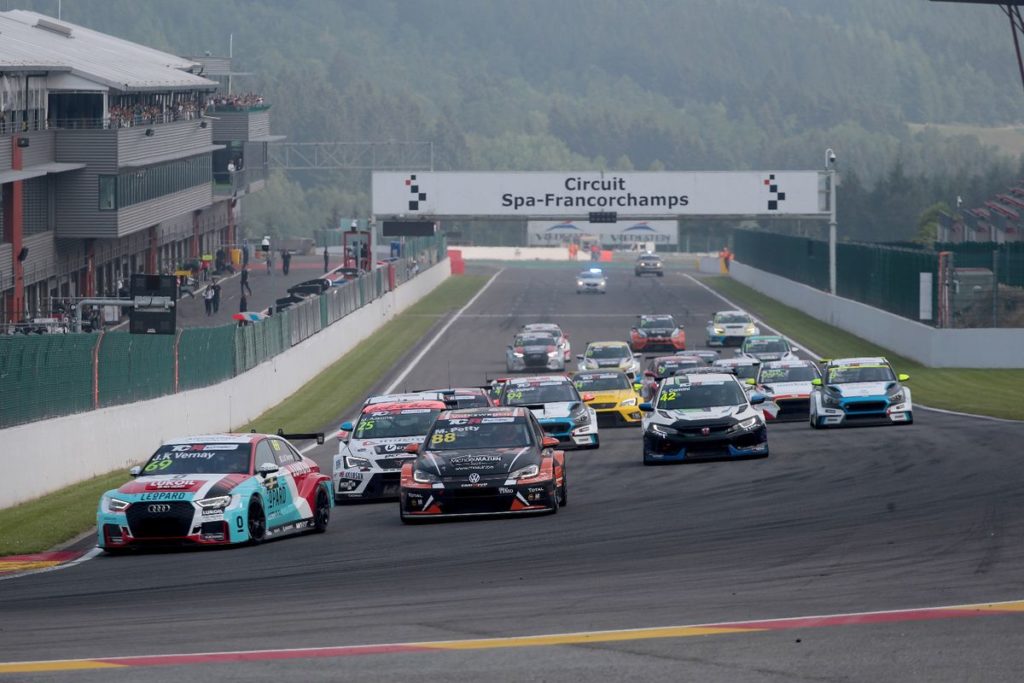 TCR Europe Series - Jean-Karl Vernay claims his first victory Maxime Potty and Mikel Azcona complete the podium