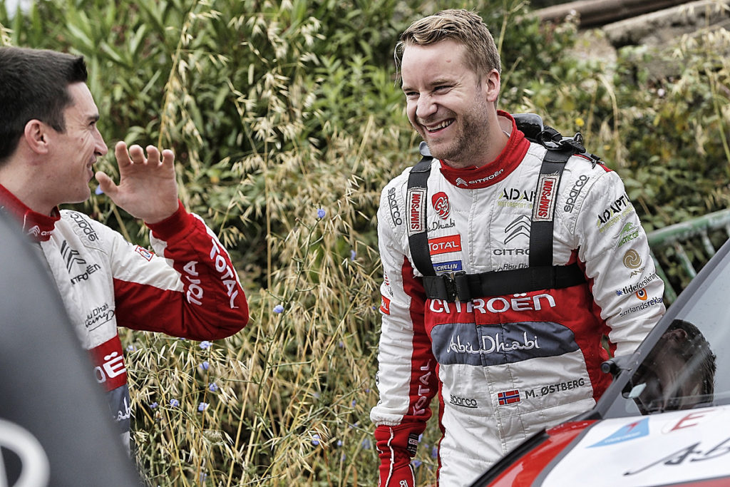 WRC - Mads Ostberg to compete for Citroën Racing for the rest of the season