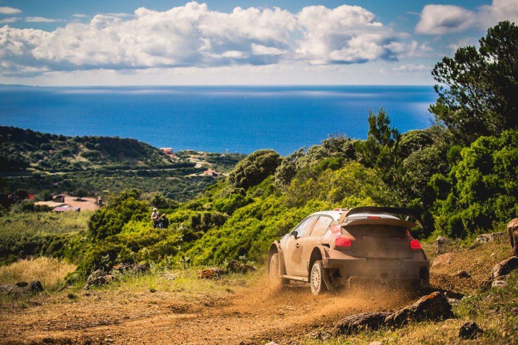 WRC - Mads Østberg now in contention for fourth place