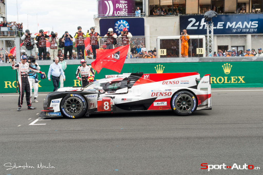 Toyota Gazoo Racing wins Le Mans