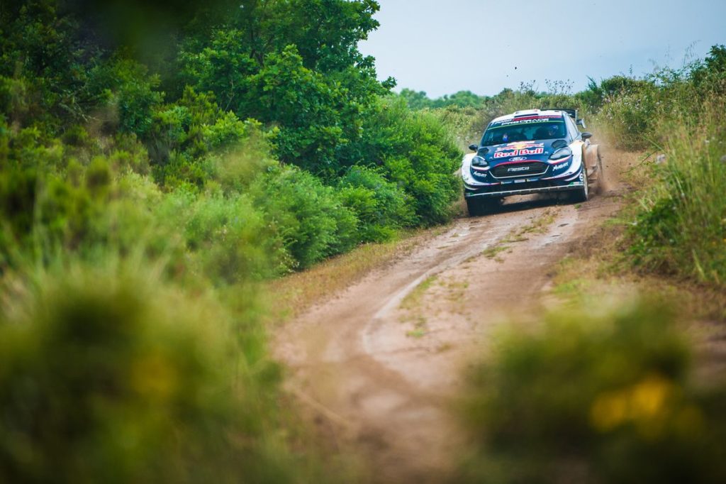 WRC - Ogier holds Sardinia lead ahead of Epic final-day battle