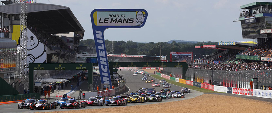 Michelin Le Mans Cup - Lanan Racing remporte la victoire au Mans